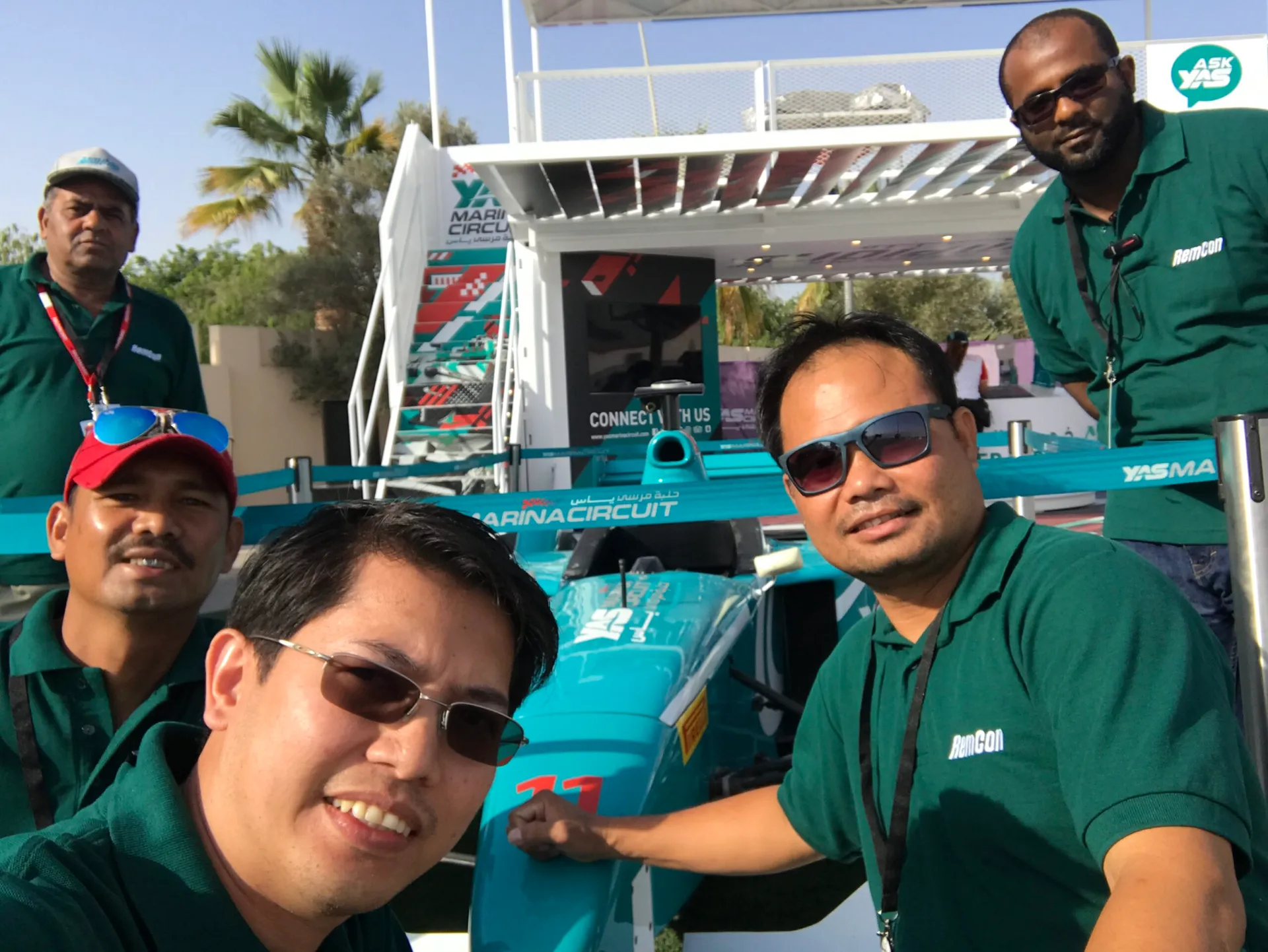 Abu Dhabi Motor Sports Management LLC — Abu Dhabi Motor Sports Management LLC – Contract No – 20151370