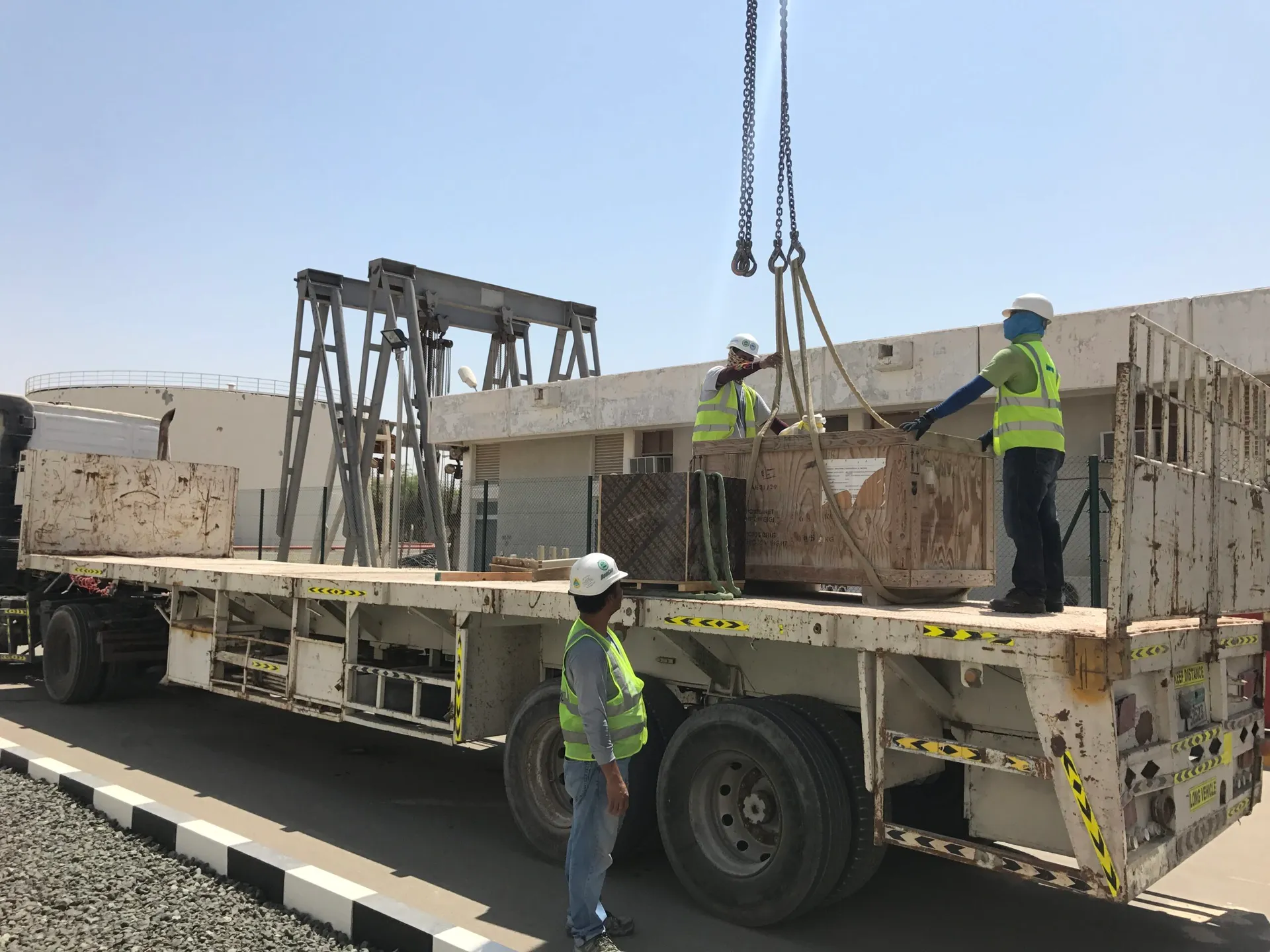 BNPP & TRANSCO — TRANSCO Tender No. N-14842 (Completed)