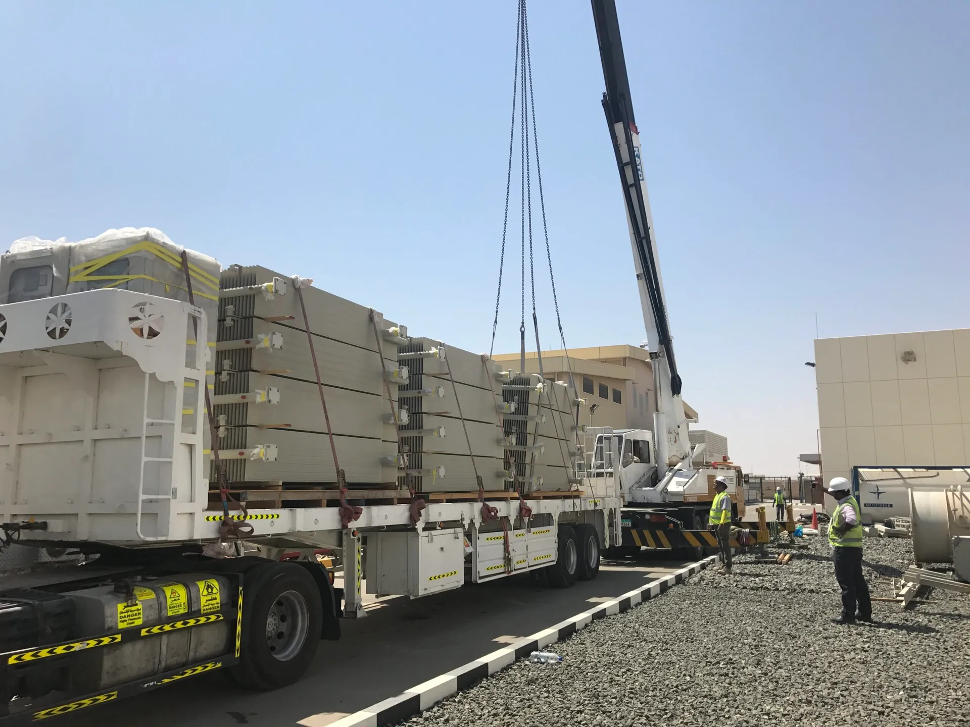 BNPP & TRANSCO — TRANSCO Tender No. N-14842 (Completed)