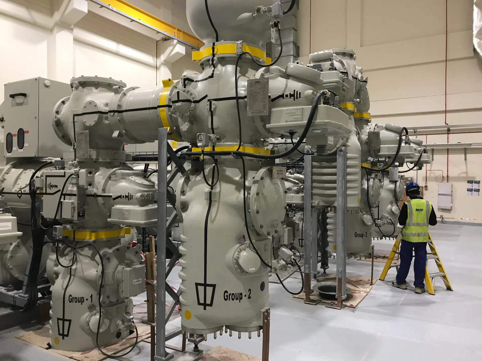 Engineering, Procurement and Construction of DEWA No. 06 of 132/11kV Substation: Mobility,Jumeirah Hills & SAADAST — DEWA/SIEMENS Order No. 4507197435 (Completed)