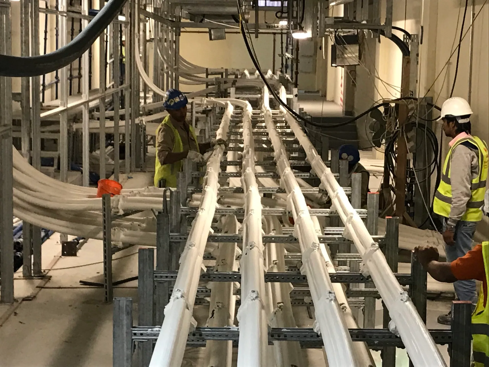 Engineering, Procurement and Construction of DEWA No. 06 of 132/11kV Substation: Mobility,Jumeirah Hills & SAADAST — DEWA/SIEMENS Order No. 4507197435 (Completed)