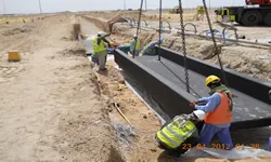 Jointpit-13 erection