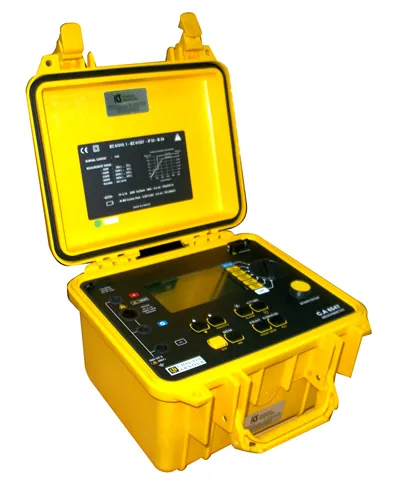 Testing equipment