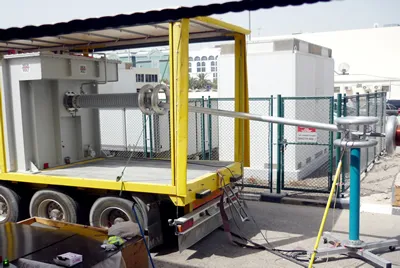 june 10, 2010 - High Voltage Test for Circuit C — TRANSCO Contract No. N-6126 (COMPLETED)