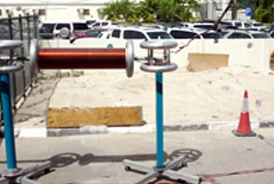 june 10, 2010 - High Voltage Test for Circuit C — TRANSCO Contract No. N-6126 (COMPLETED)