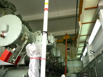 june 10, 2010 - High Voltage Test for Circuit C — TRANSCO Contract No. N-6126 (COMPLETED)