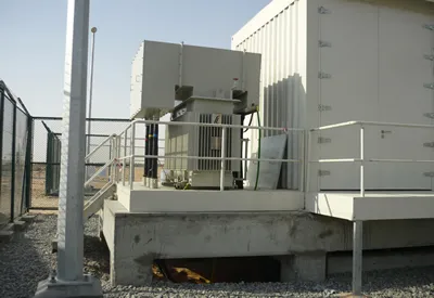 October 12, 2010 - High Voltage Test — TRANSCO(2010) Contract No. N-7747 (COMPLETED)