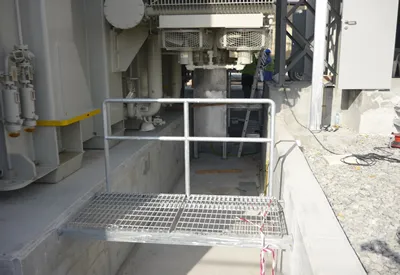 October 12, 2010 - High Voltage Test — TRANSCO(2010) Contract No. N-7747 (COMPLETED)