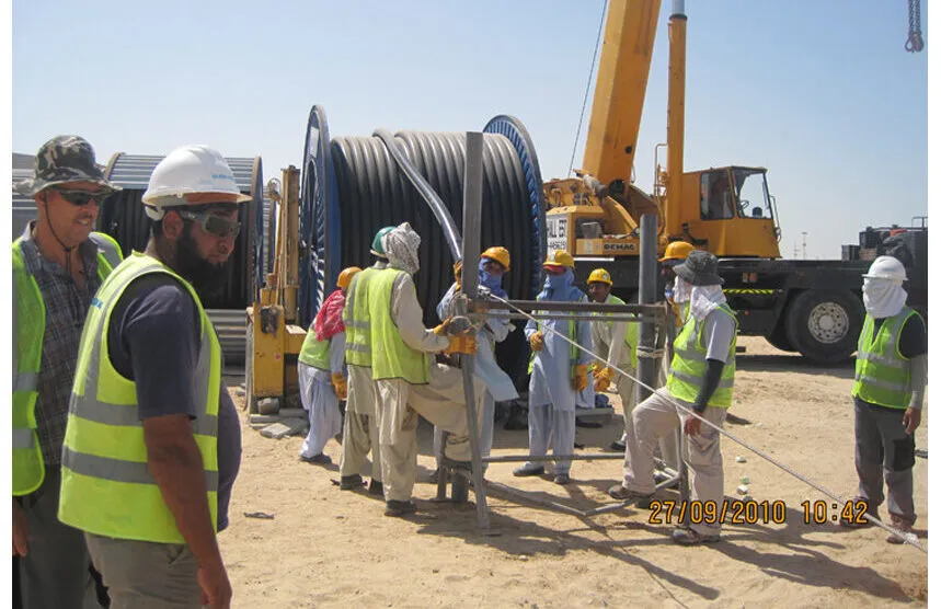 High Voltage Cable Systems & Services