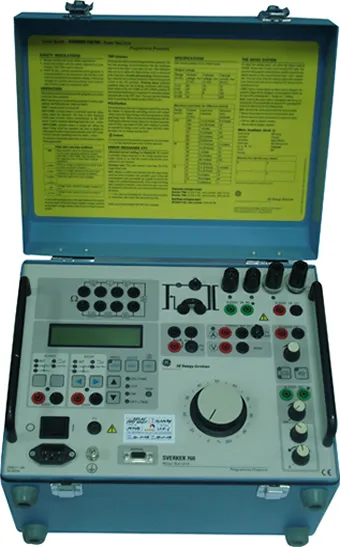 Testing equipment