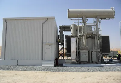 October 25, 2010- 220KV Transformer Energization — TRANSCO(2010) Contract No. N-7747 (COMPLETED)