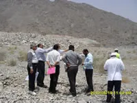 May 19, 2010 - Site Visit to Sudah Port — TRANSCO Contract No. N-7641