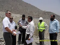 May 19, 2010 - Site Visit to Sudah Port — TRANSCO Contract No. N-7641