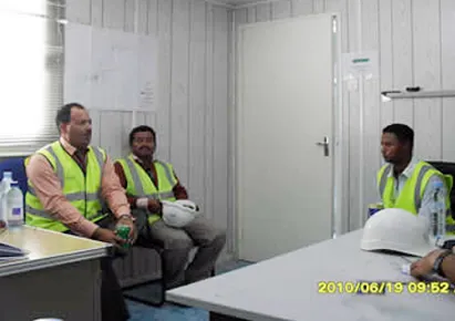 June 20, 2010 - Safety Officer Site Visit — TRANSCO(2010) Contract No. N-7747 (COMPLETED)