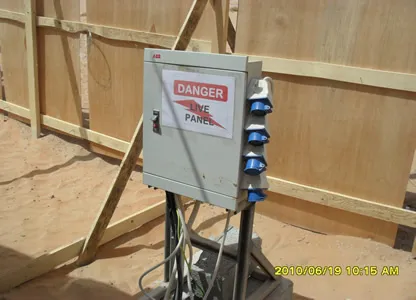 June 20, 2010 - Safety Officer Site Visit — TRANSCO(2010) Contract No. N-7747 (COMPLETED)