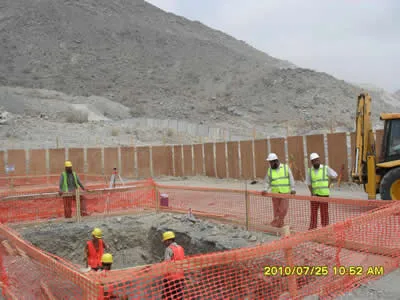 July 25, 2010 - Civil Works — TRANSCO Contract No. N-7641