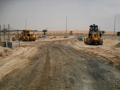 June 28, 2010 - Civil Work In Progress — TRANSCO(2010) Contract No. N-7747 (COMPLETED)