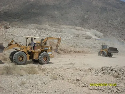 May 30, 2010 - Earthing Works — TRANSCO Contract No. N-7641