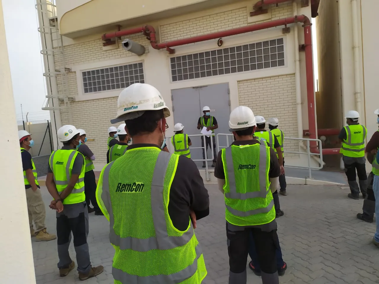 SUBSTATION OPERATION & MAINTENANCE WORKS — photograph 10