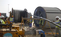 Span-13 cable laying