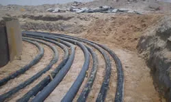 Span-13 cable spaceing