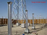 Surge Arrester support