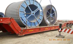 cable drum shifting