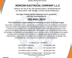 ISO Certification