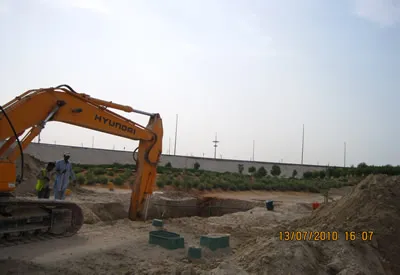 excavation 7