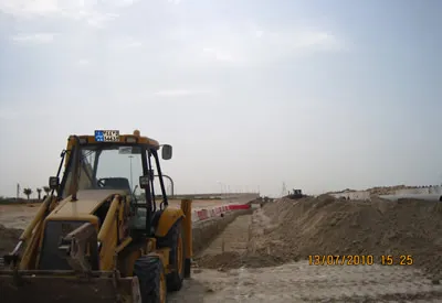 excavator rate 40meter per day sp4