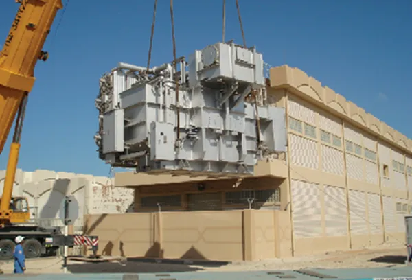 High Voltage Substation Activities