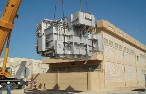High Voltage Substation Activities