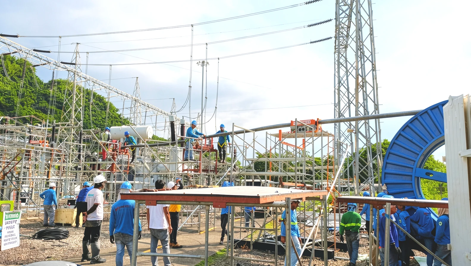 High Voltage Cable Systems & Services