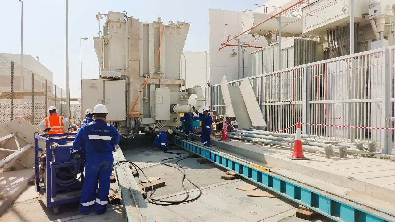 High Voltage Substation Activities