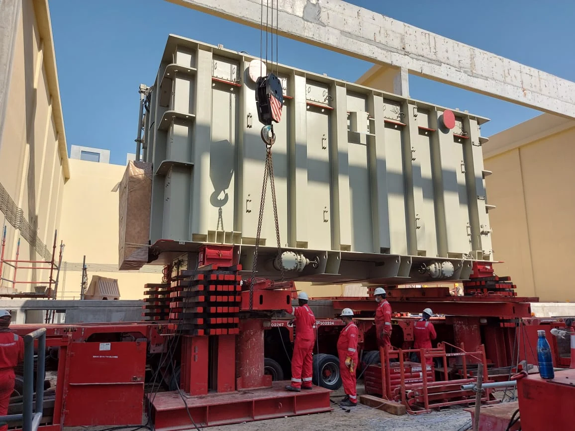 High Voltage Substation Activities