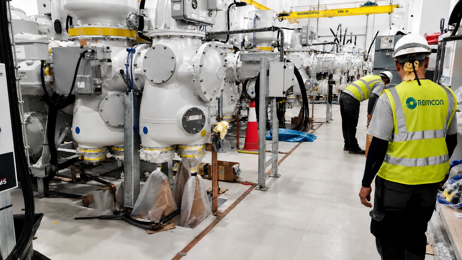 High Voltage Switchgear Services