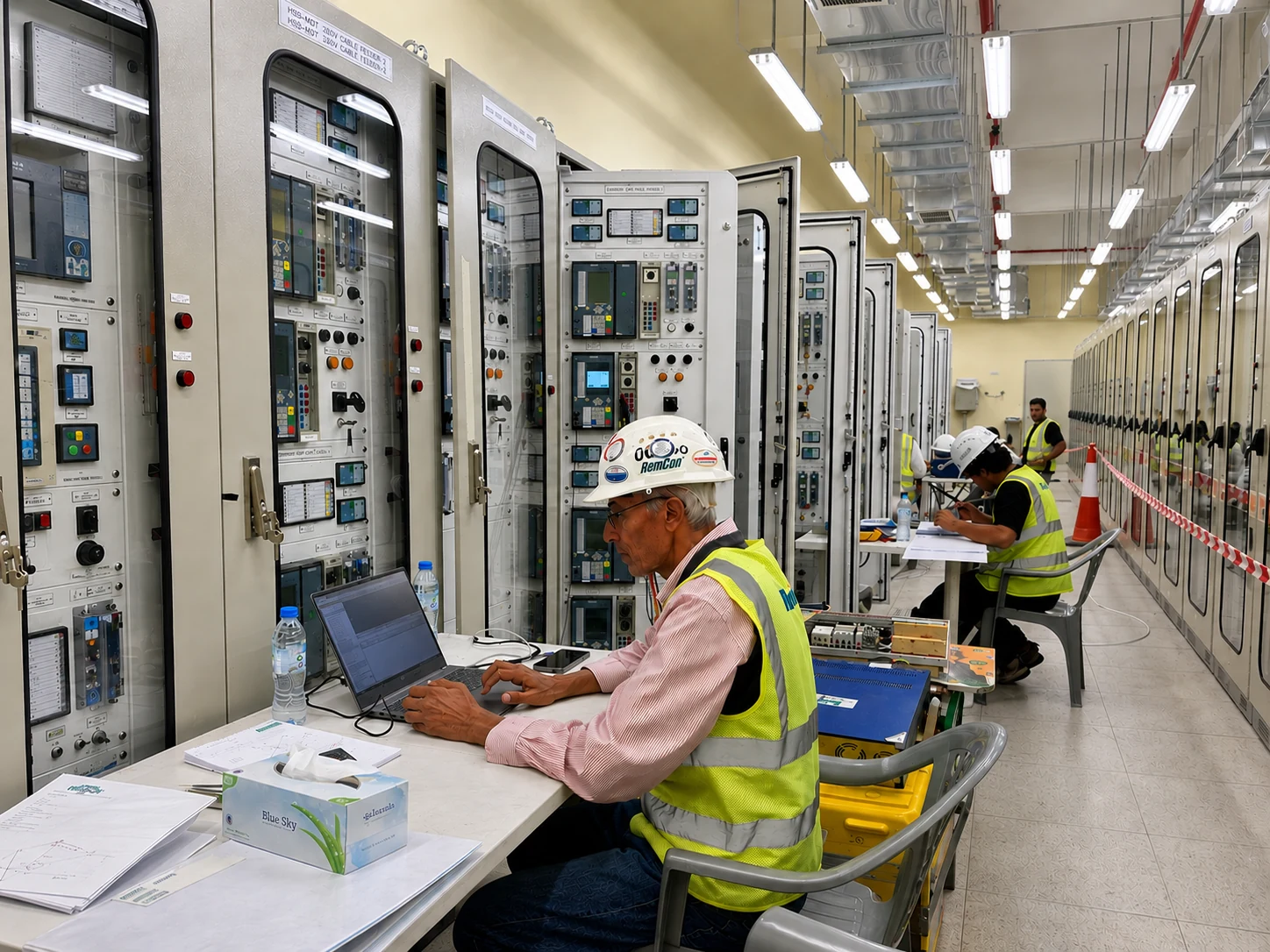 Protection & Control System Services