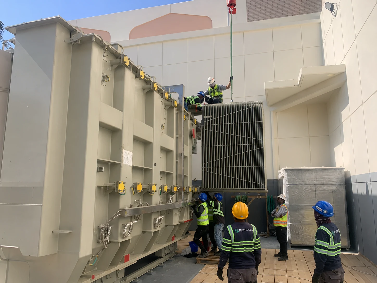 Substation Maintenance Services