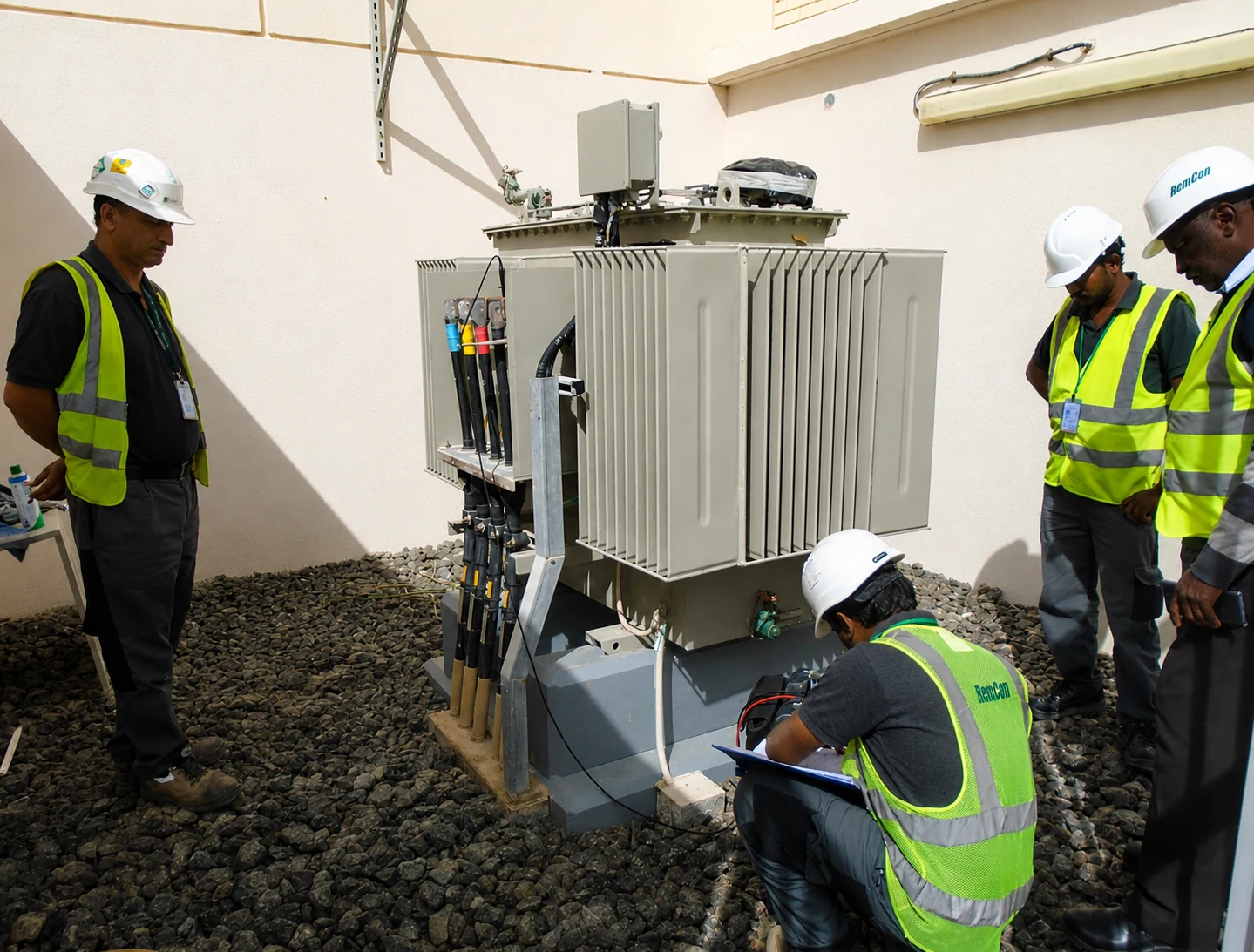 Substation Maintenance Services