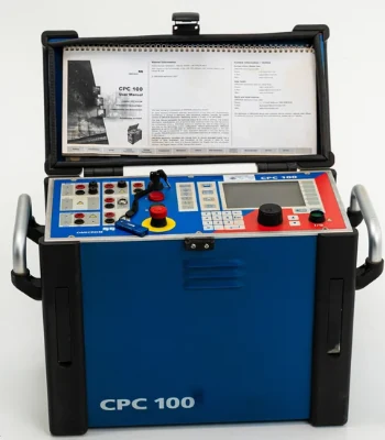 OMICRON CPC 100 primary test system