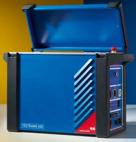 OMICRON TESTRANO 600 transformer test system