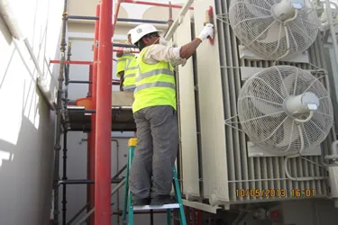 transformer cleaning